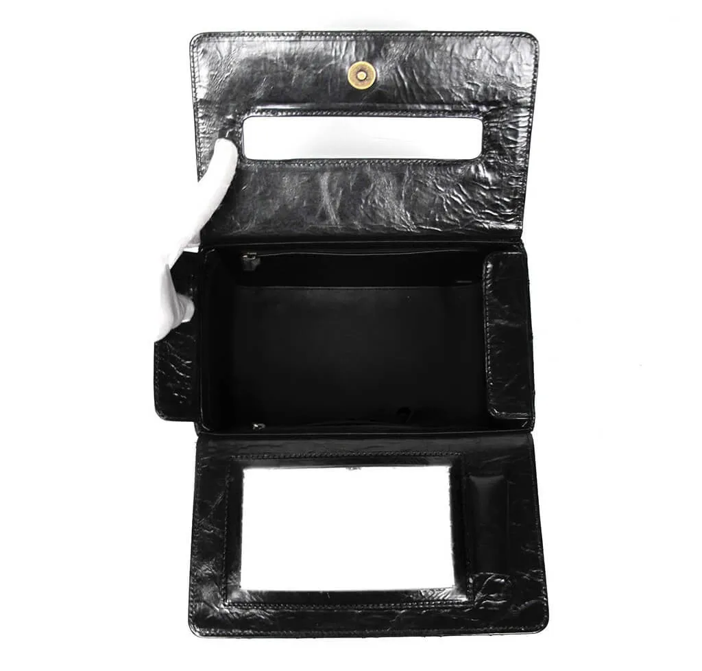 Chanel Vanity Bag Black
