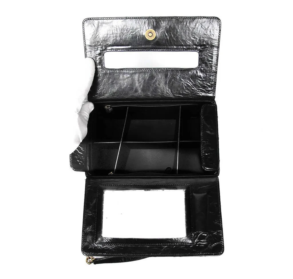Chanel Vanity Bag Black