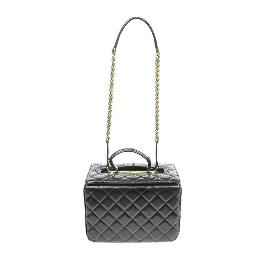 Chanel Vanity Bag Black