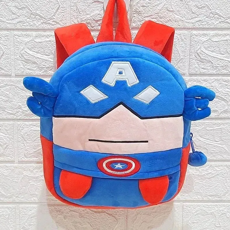 Character Crew Plush Backpacks