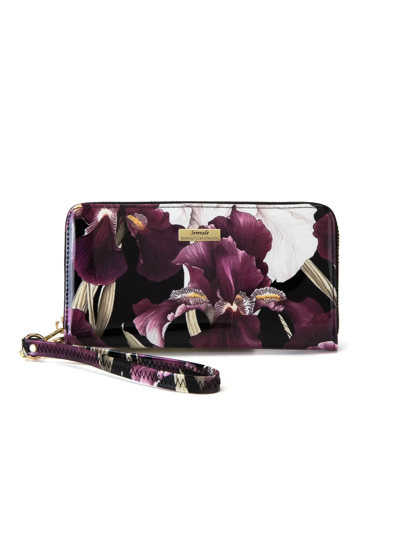 CHARLOTTE ZIP AROUND LEATHER RFID WALLET-WSF3016- NEW IN