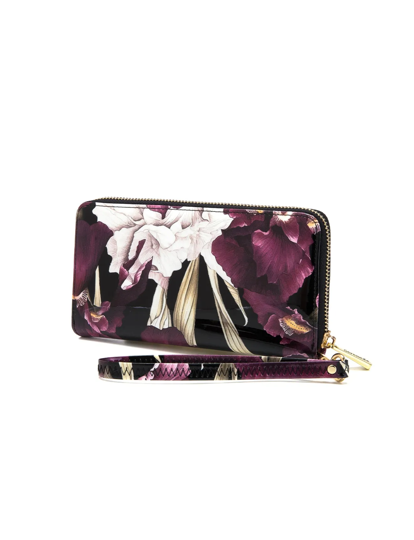 CHARLOTTE ZIP AROUND LEATHER RFID WALLET-WSF3016- NEW IN