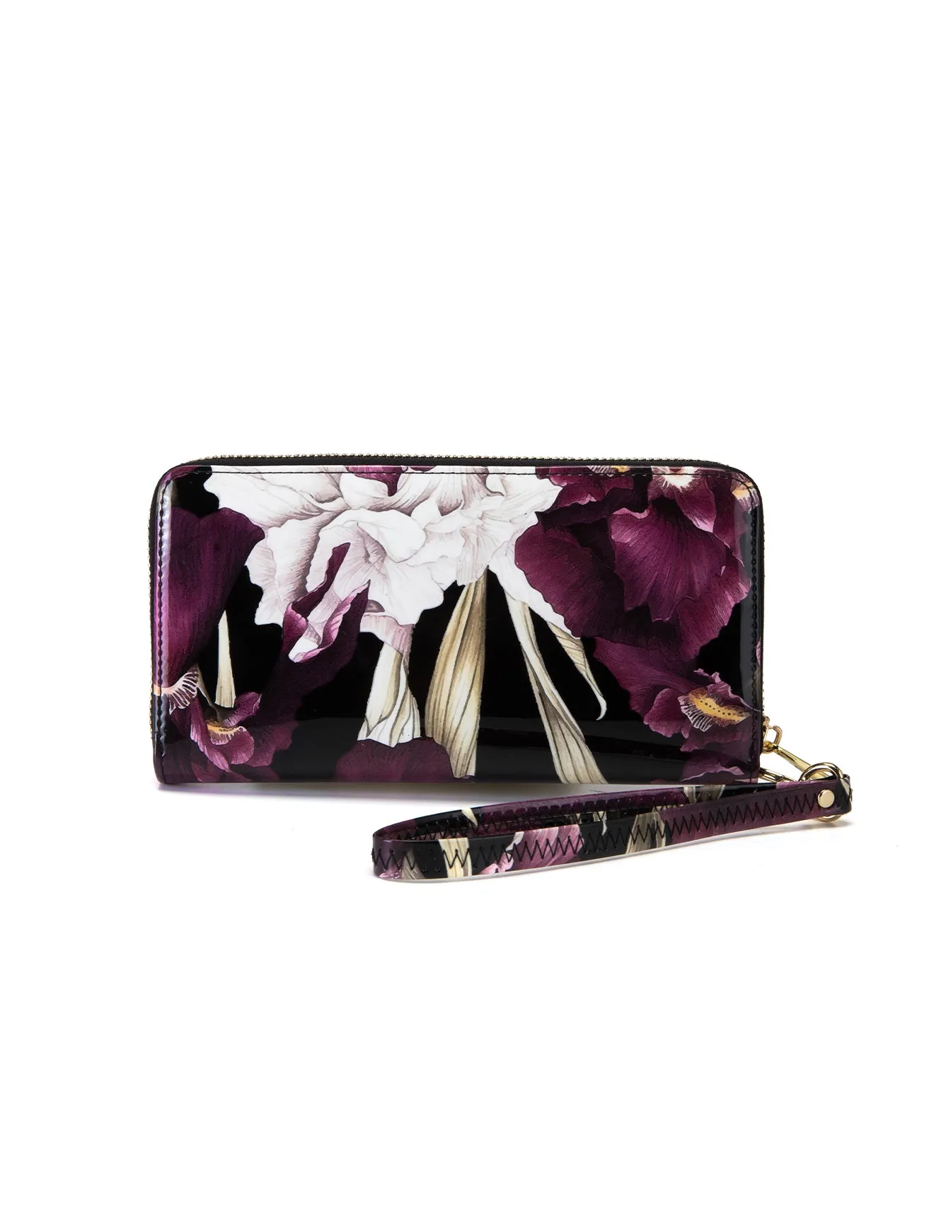 CHARLOTTE ZIP AROUND LEATHER RFID WALLET-WSF3016- NEW IN