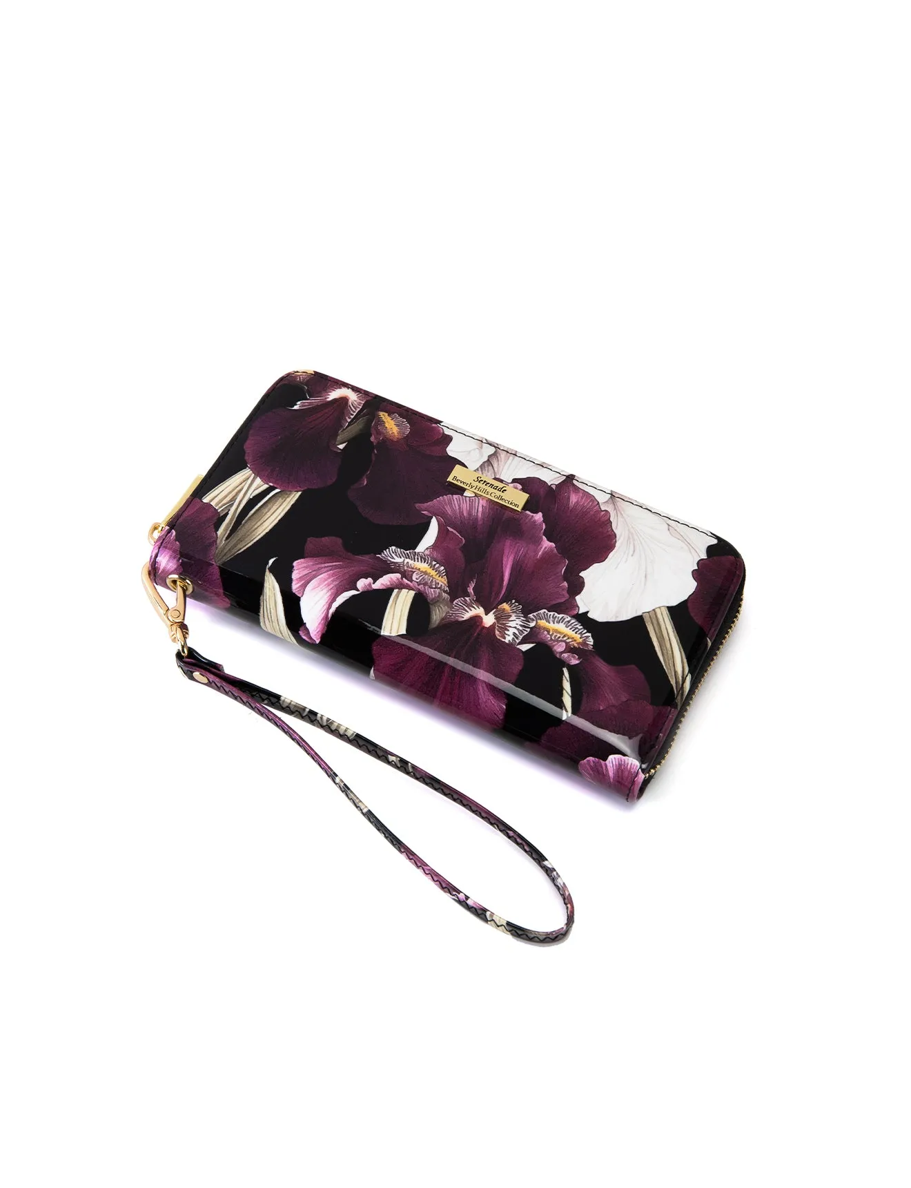 CHARLOTTE ZIP AROUND LEATHER RFID WALLET-WSF3016- NEW IN