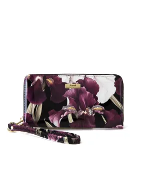 CHARLOTTE ZIP AROUND LEATHER RFID WALLET-WSF3016- NEW IN