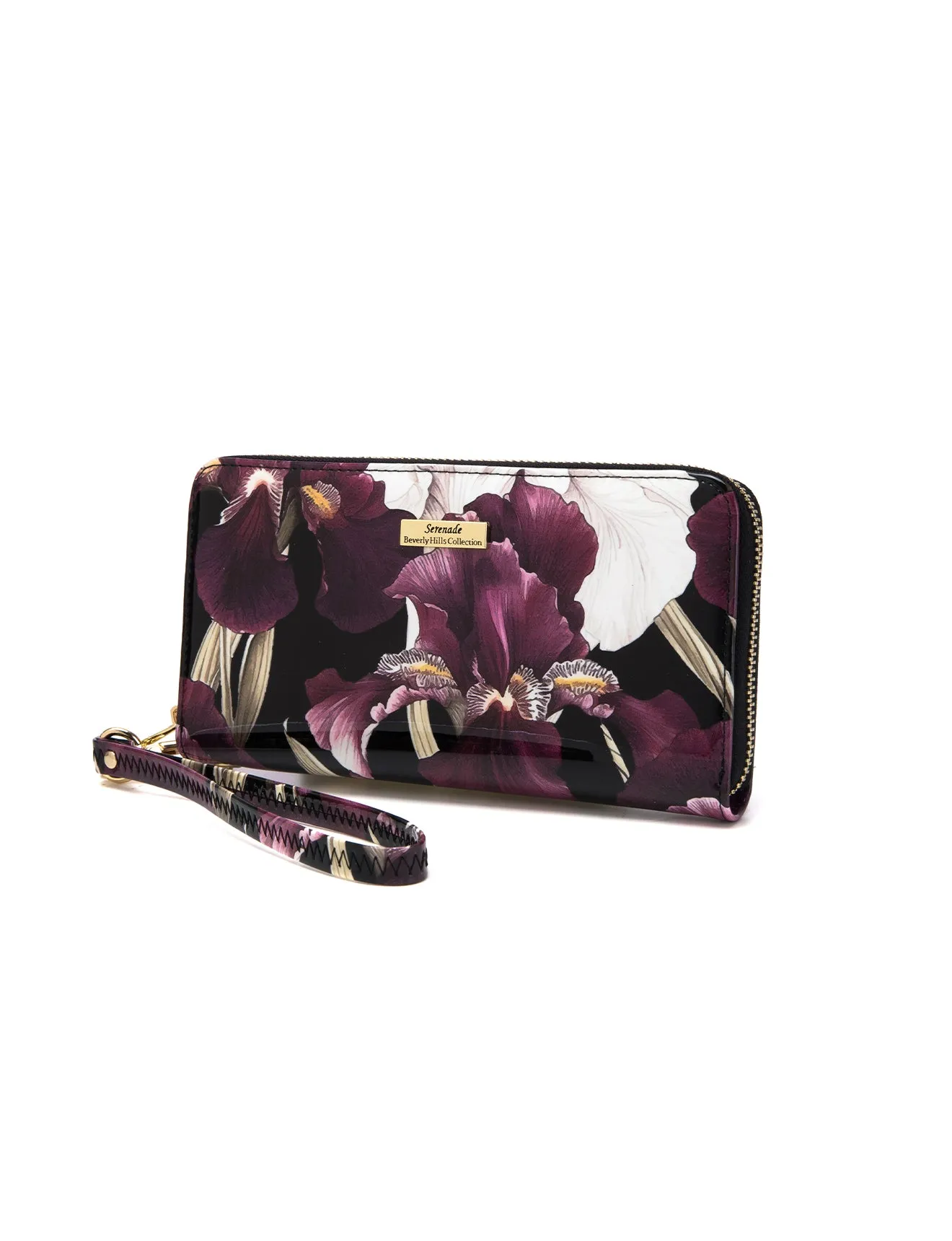 CHARLOTTE ZIP AROUND LEATHER RFID WALLET-WSF3016- NEW IN