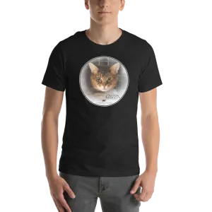 Chausie Cat Gwen Short-Sleeve Unisex T-Shirt