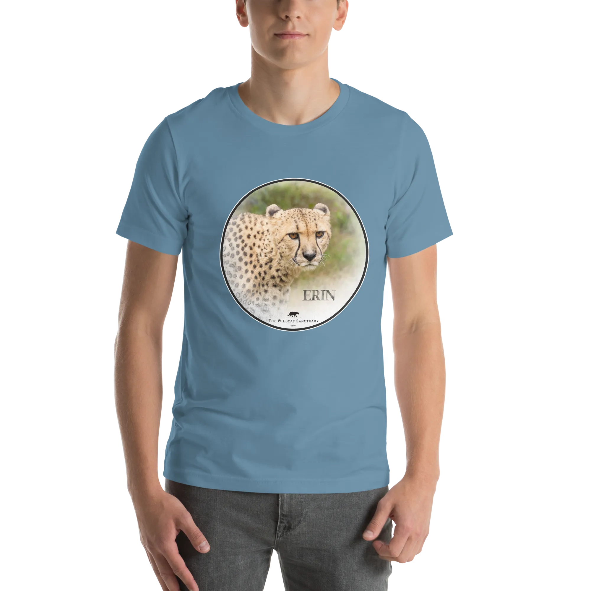 Cheetah Erin Short Sleeve T-Shirt