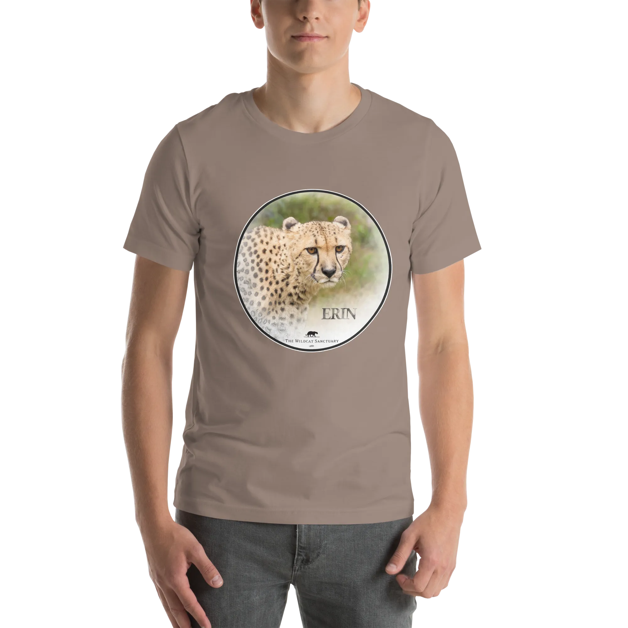 Cheetah Erin Short Sleeve T-Shirt
