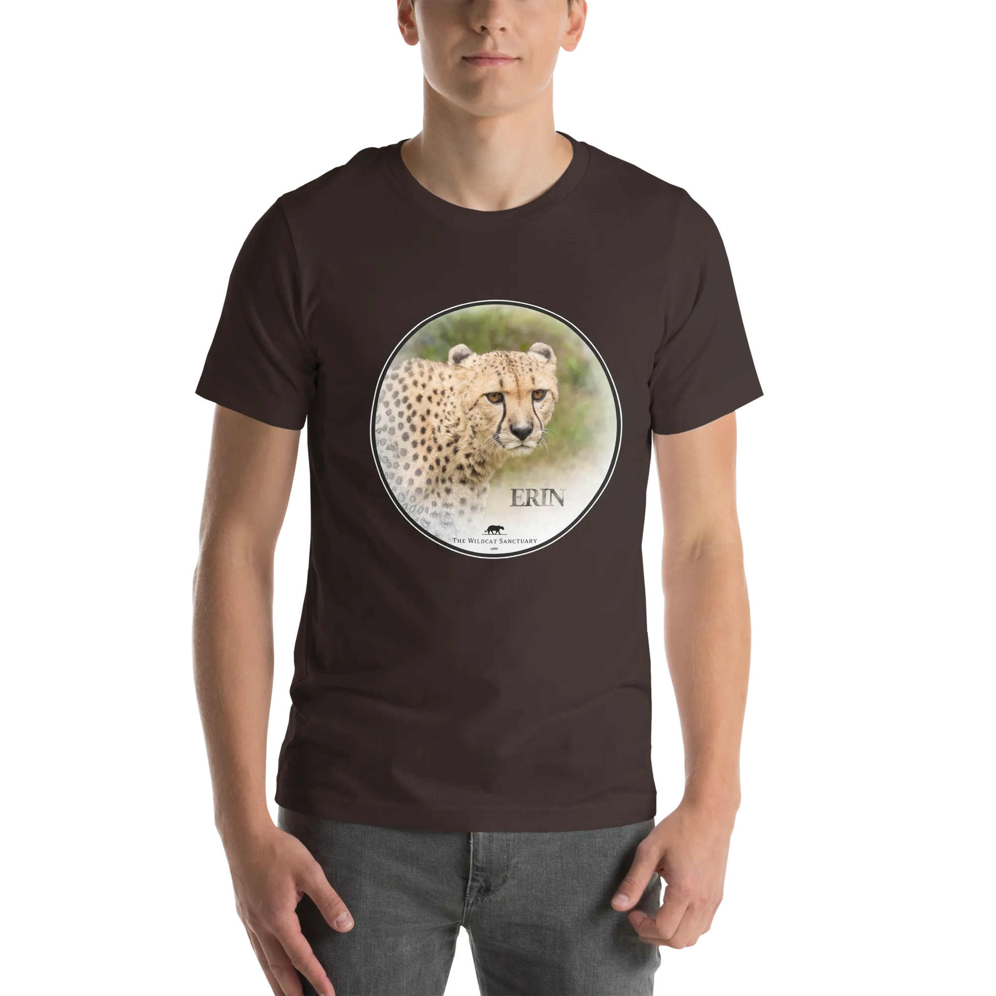 Cheetah Erin Short Sleeve T-Shirt