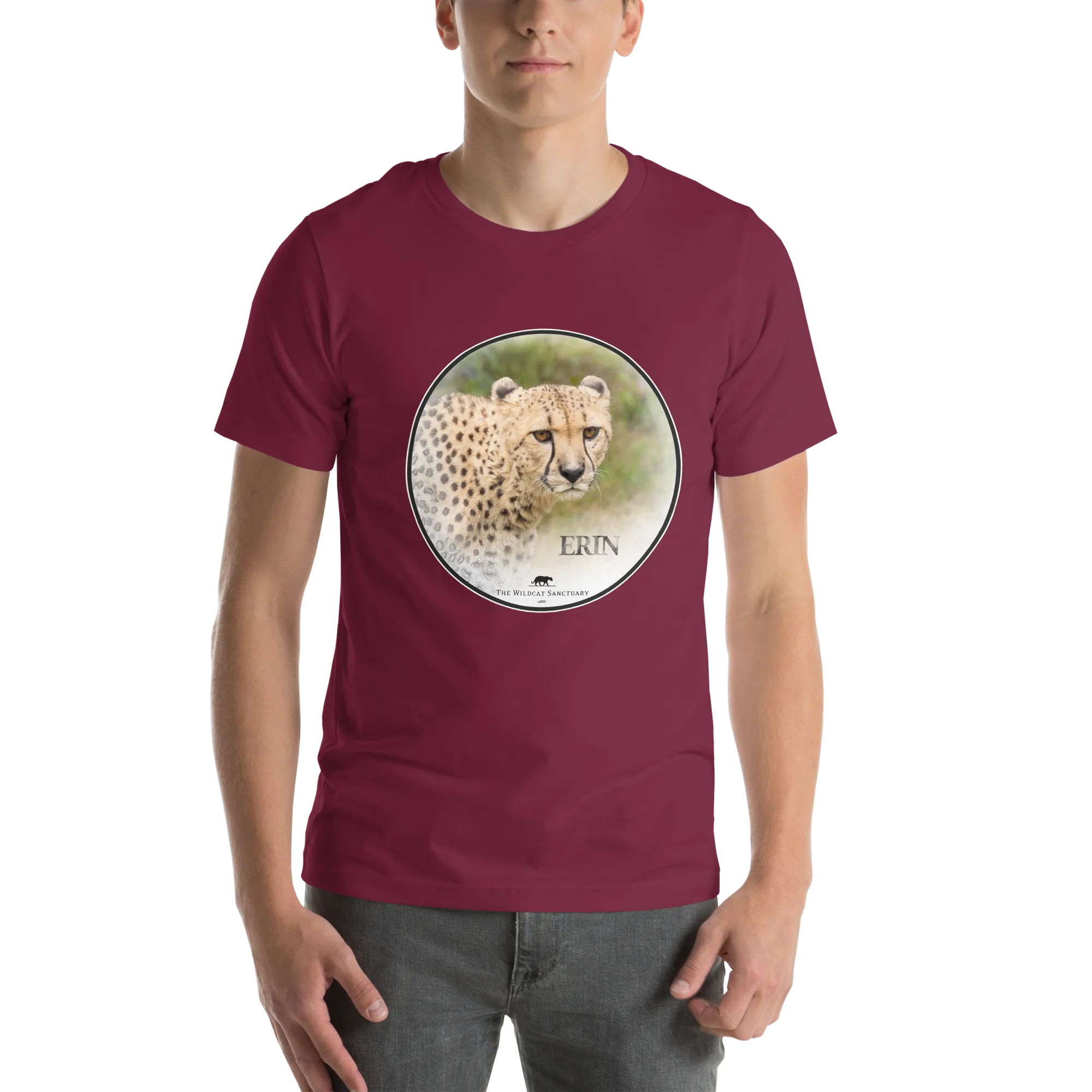 Cheetah Erin Short Sleeve T-Shirt