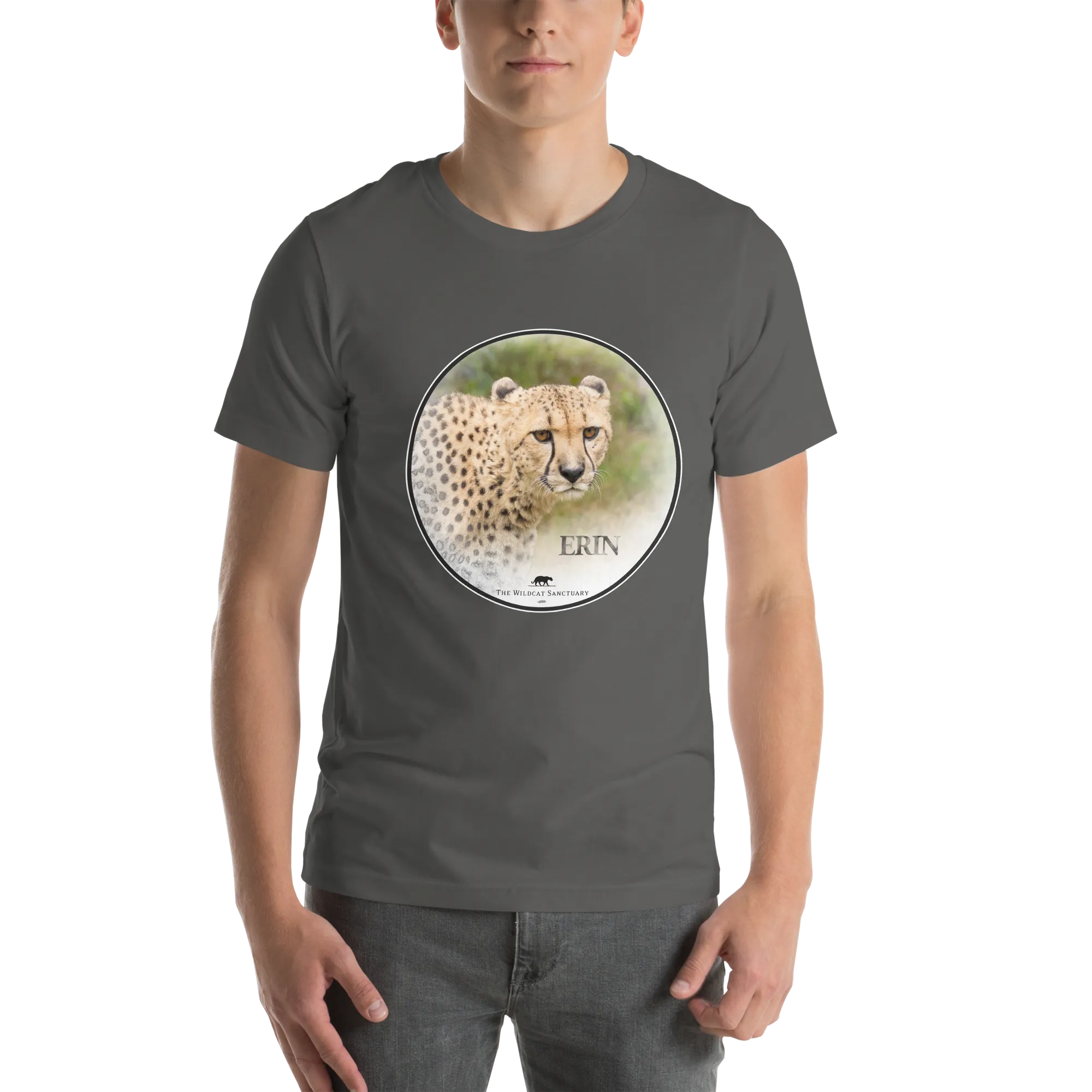 Cheetah Erin Short Sleeve T-Shirt