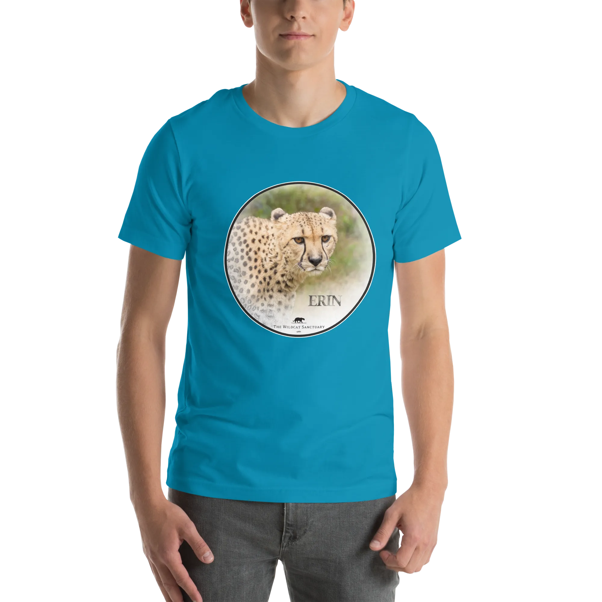 Cheetah Erin Short Sleeve T-Shirt