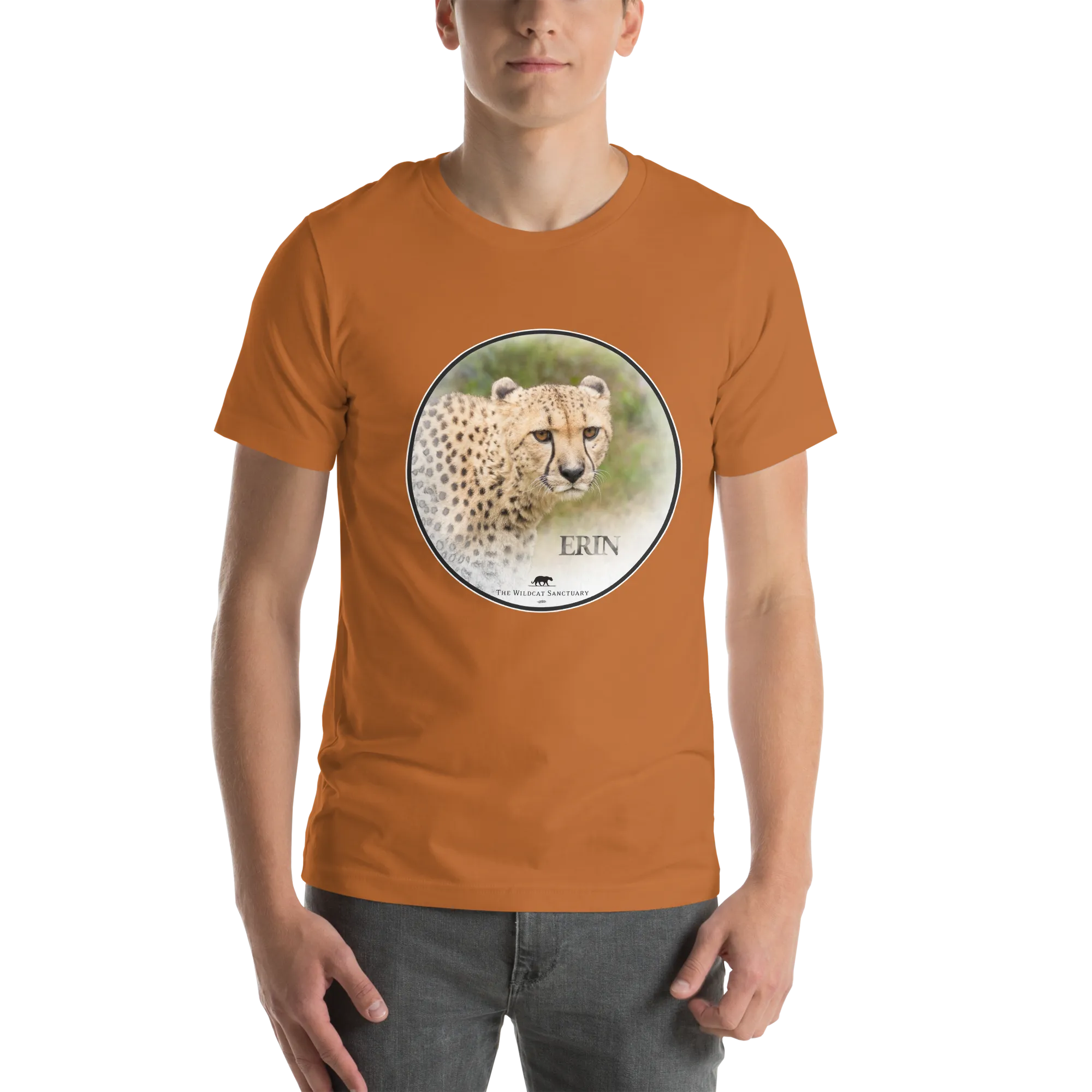 Cheetah Erin Short Sleeve T-Shirt