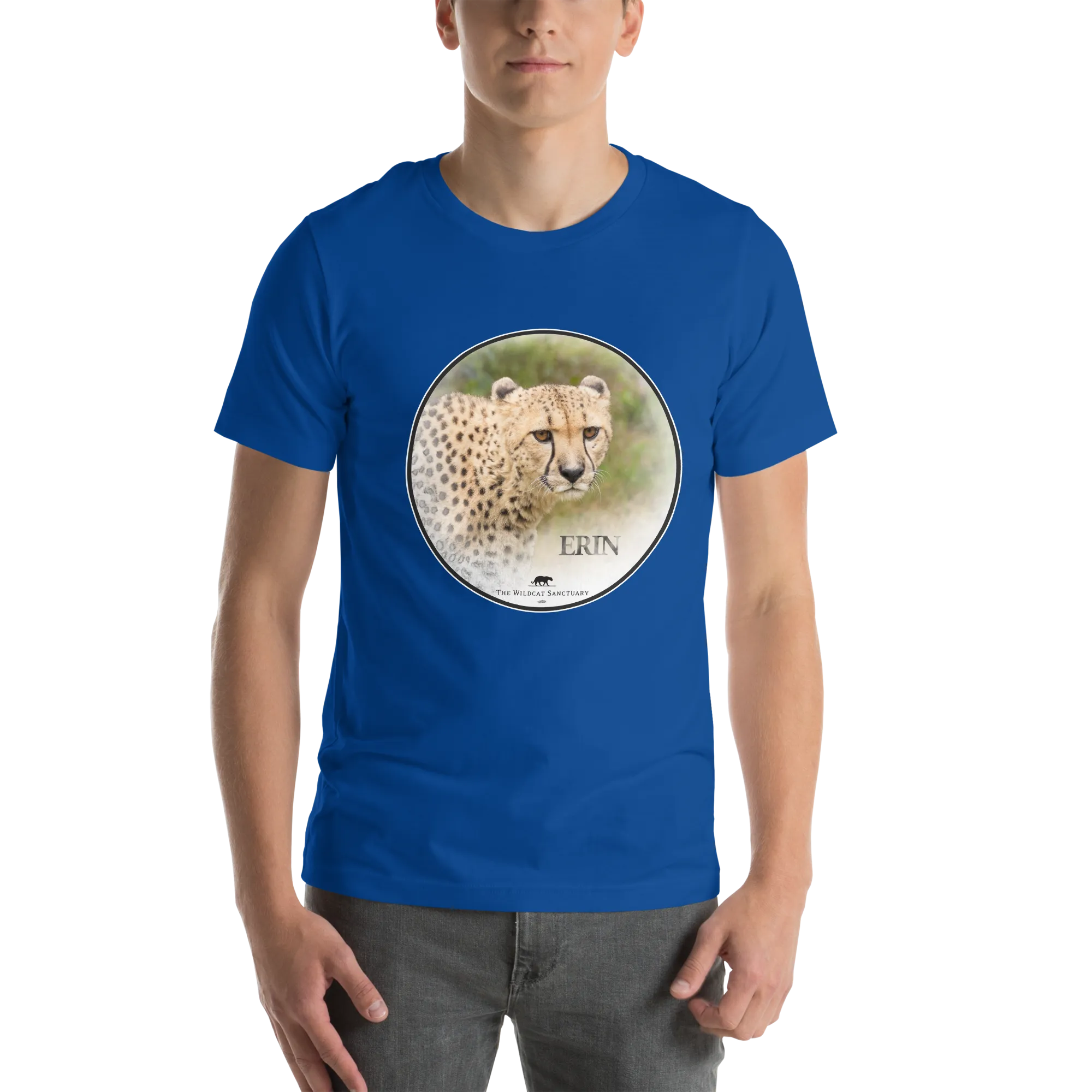 Cheetah Erin Short Sleeve T-Shirt