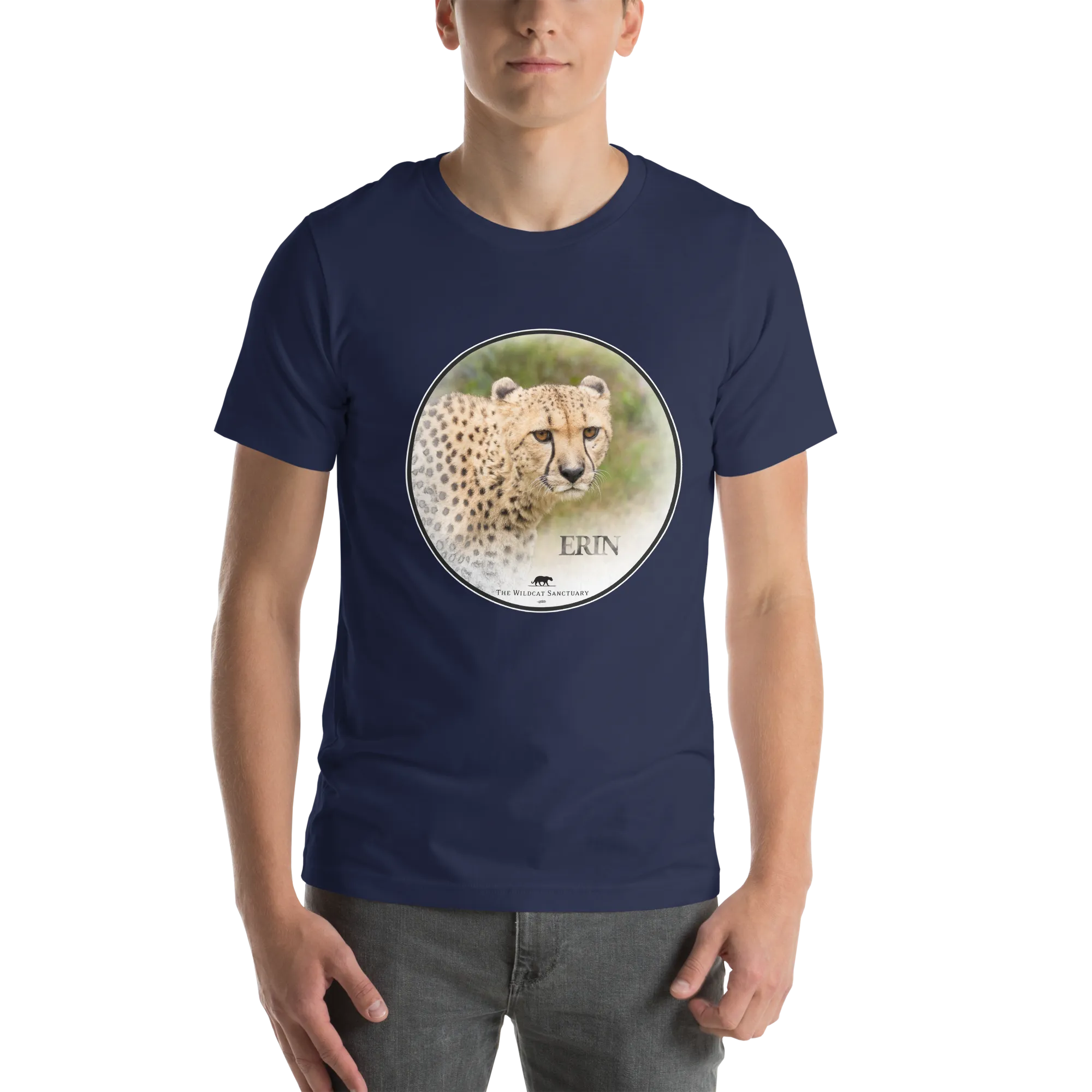 Cheetah Erin Short Sleeve T-Shirt