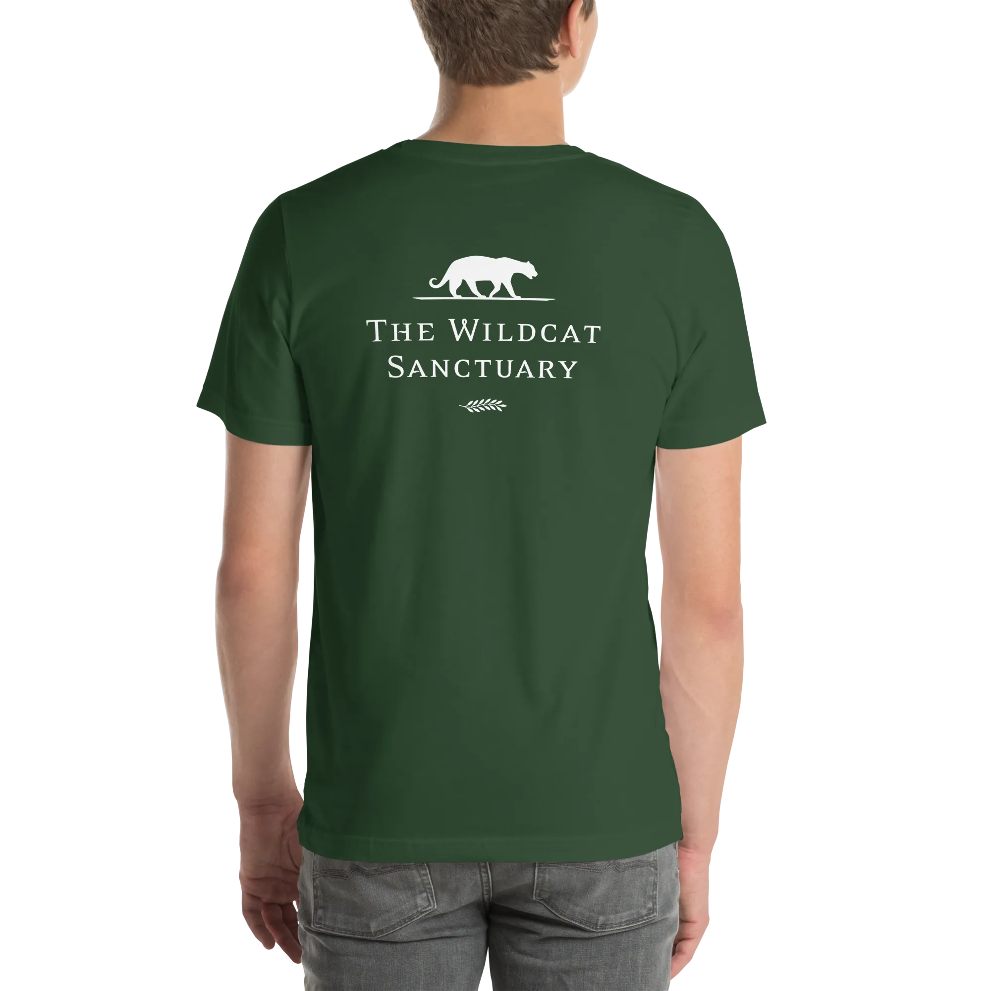 Cheetah Erin Short Sleeve T-Shirt
