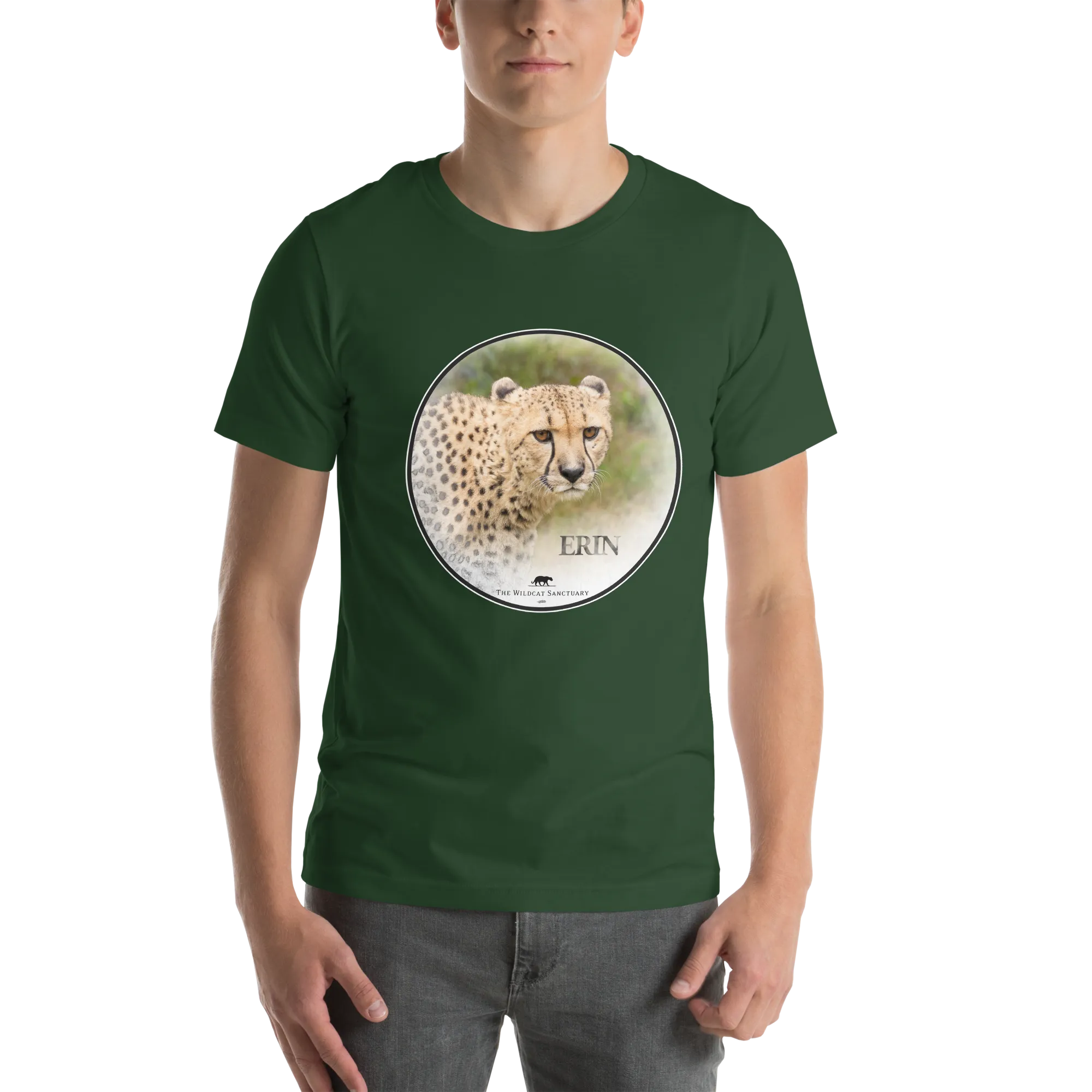 Cheetah Erin Short Sleeve T-Shirt