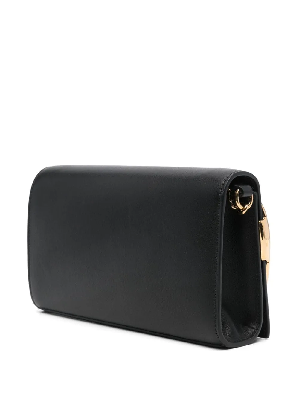 Chloé iconin leather shoulder bag
