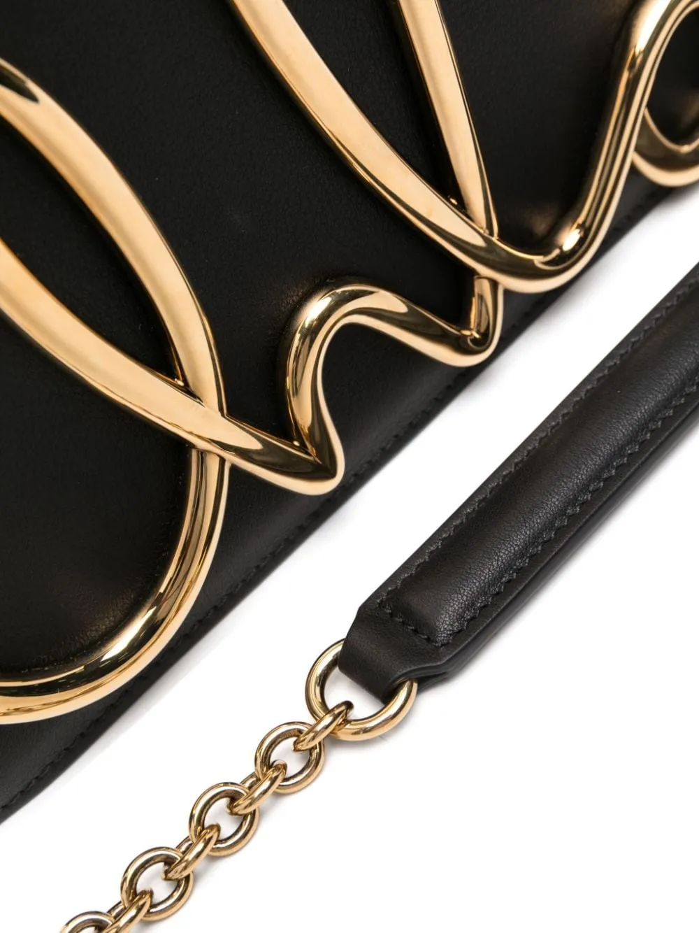 Chloé iconin leather shoulder bag