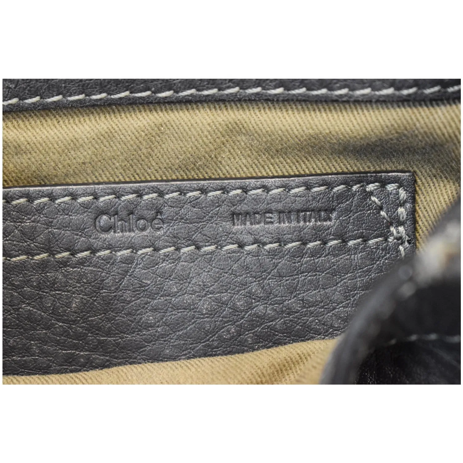 CHLOE Mini Marcie Leather Crossbody Bag Black