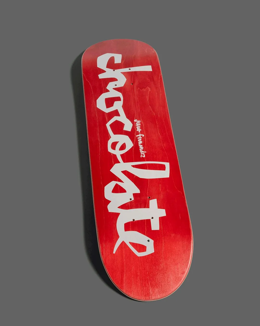 Chocolate Reflective Chunk Jesus Fernandez Skateboard Deck - 8.375"