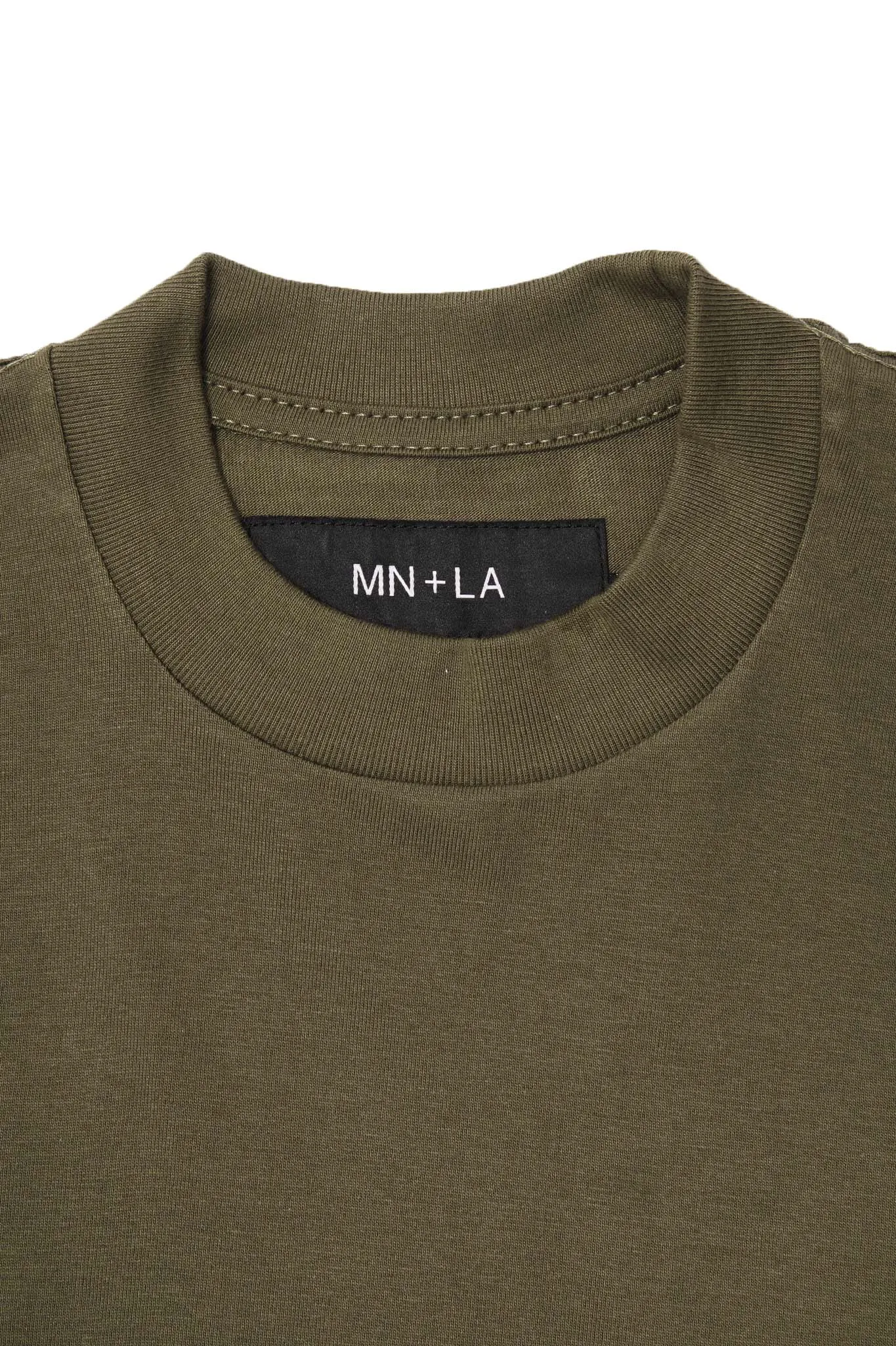CHOP CHOP LITE TEE IN OLIVE