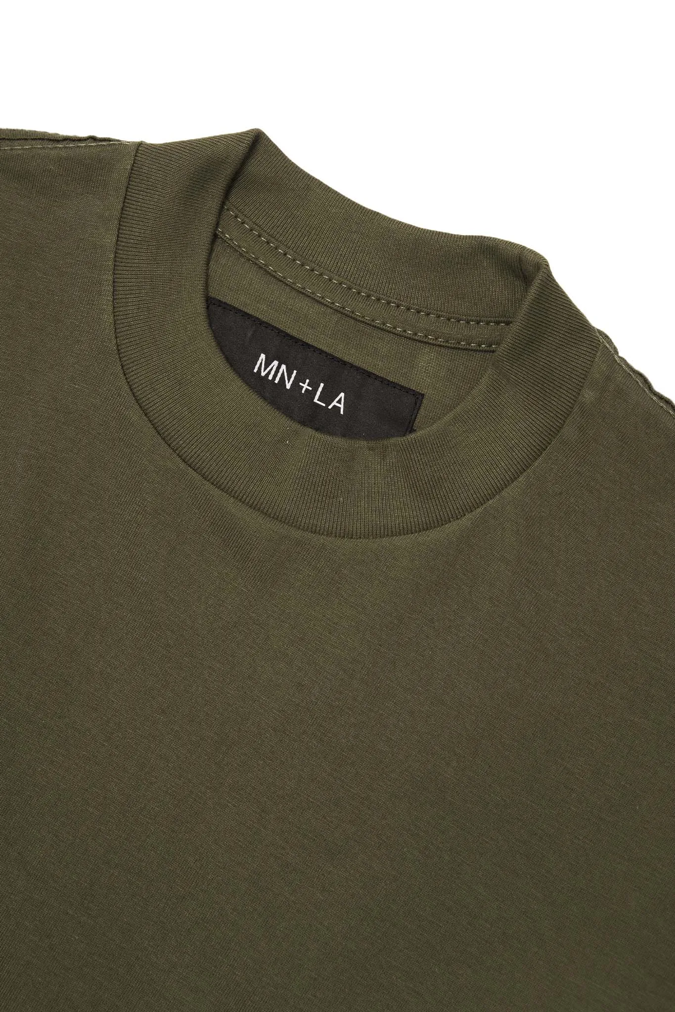 CHOP CHOP LITE TEE IN OLIVE