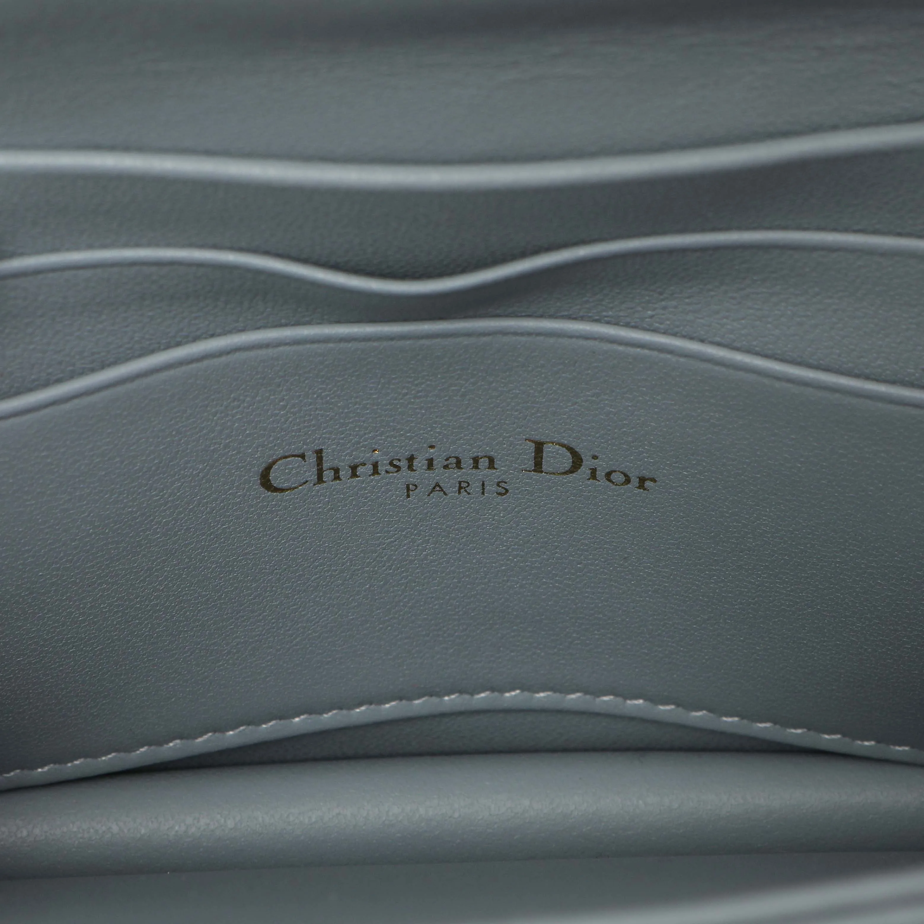 Christian Dior Cloud Blue Lambskin Mini Miss Dior