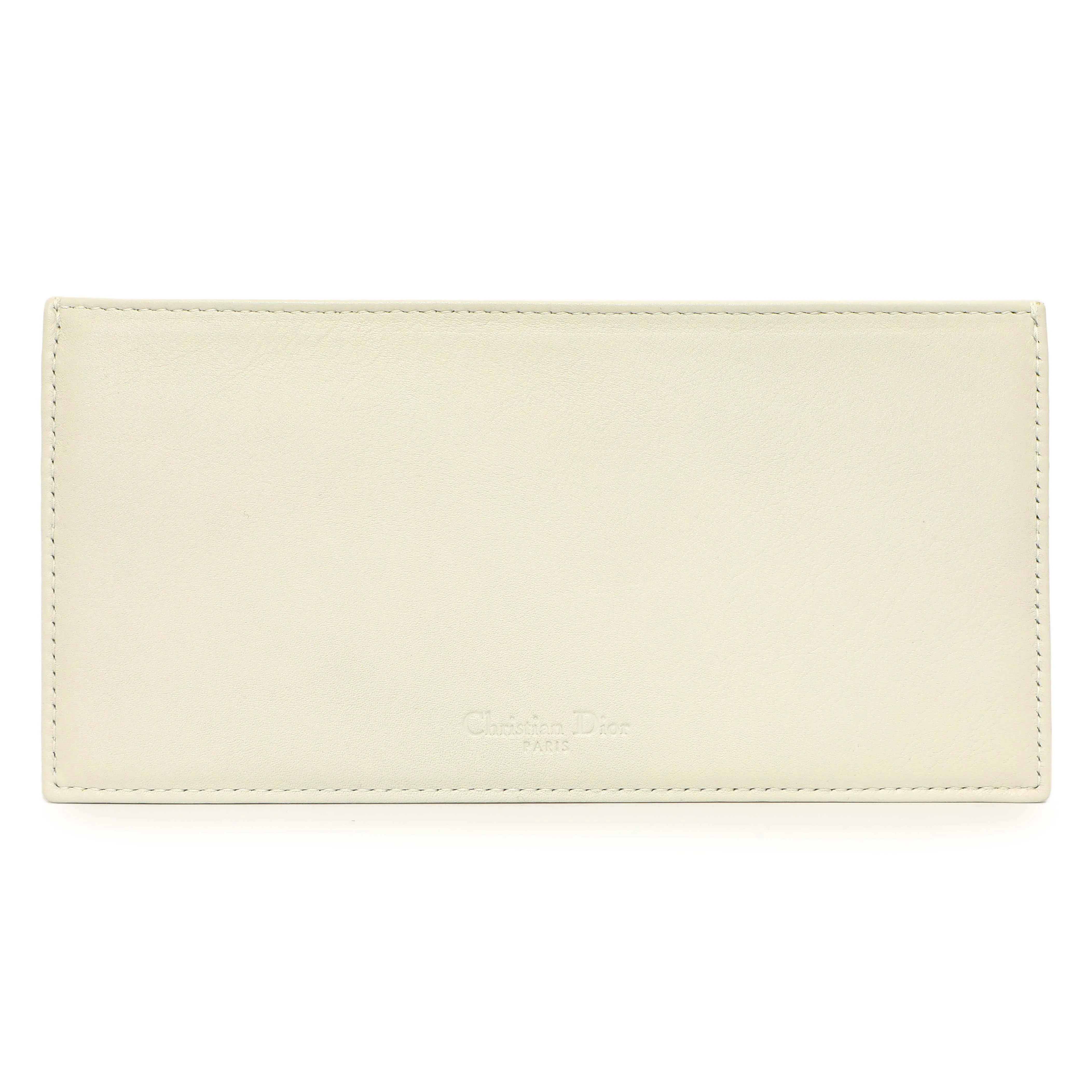 Christian Dior Lambskin Cannage DiorAmour Lady Dior Clutch