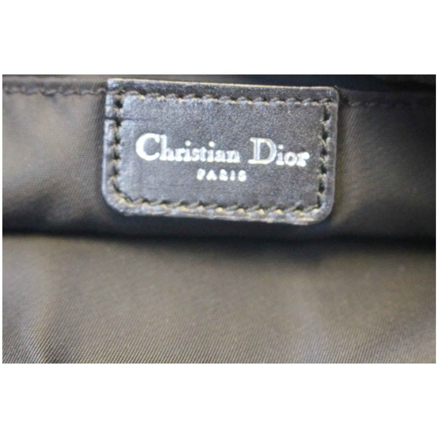 CHRISTIAN DIOR Vintage Trotter Shoulder Bag