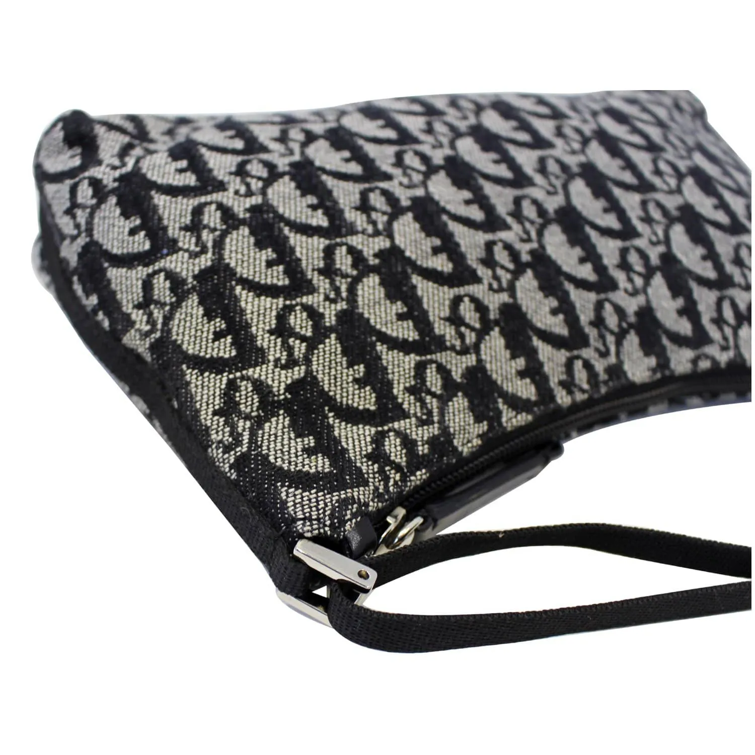CHRISTIAN DIOR Vintage Trotter Shoulder Bag