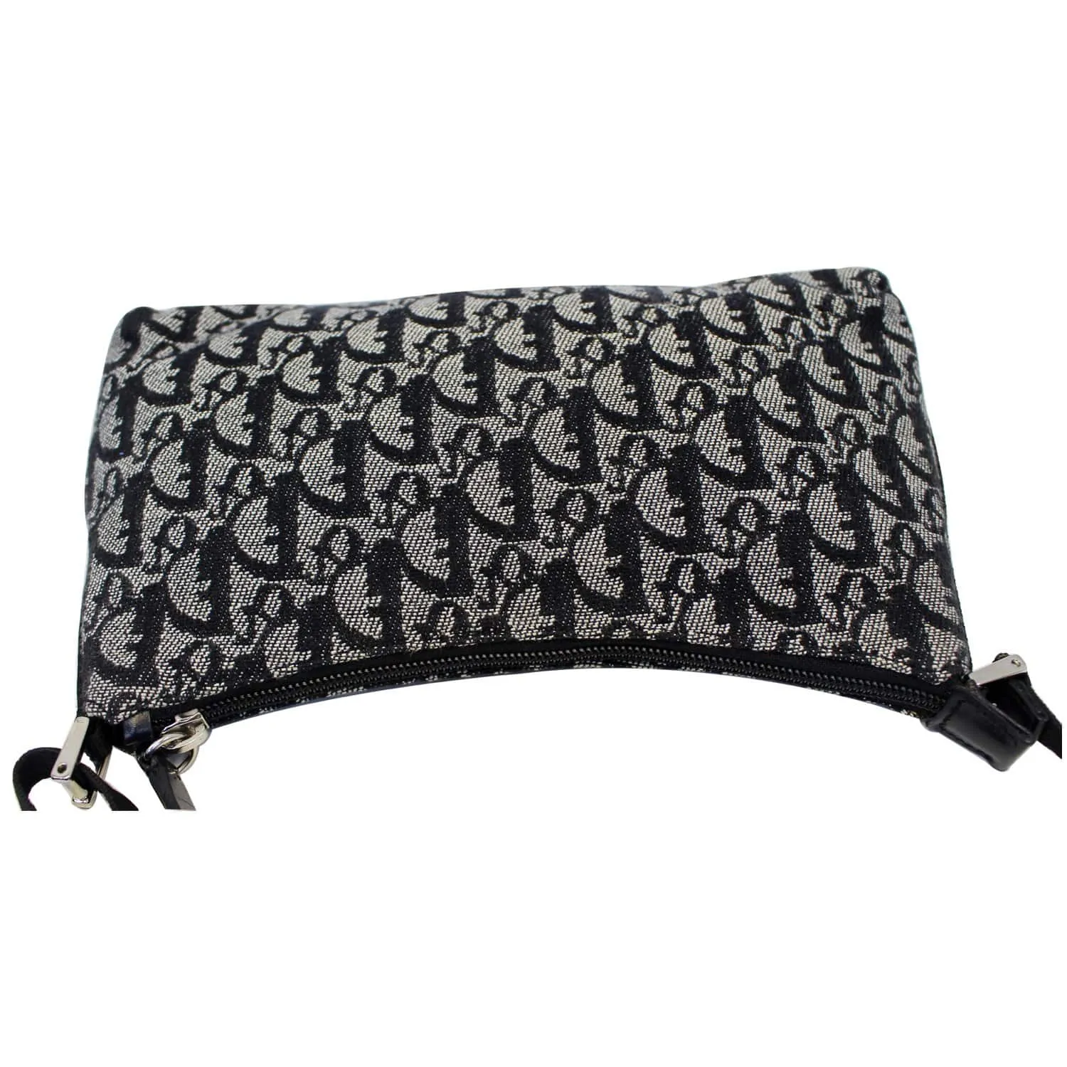 CHRISTIAN DIOR Vintage Trotter Shoulder Bag