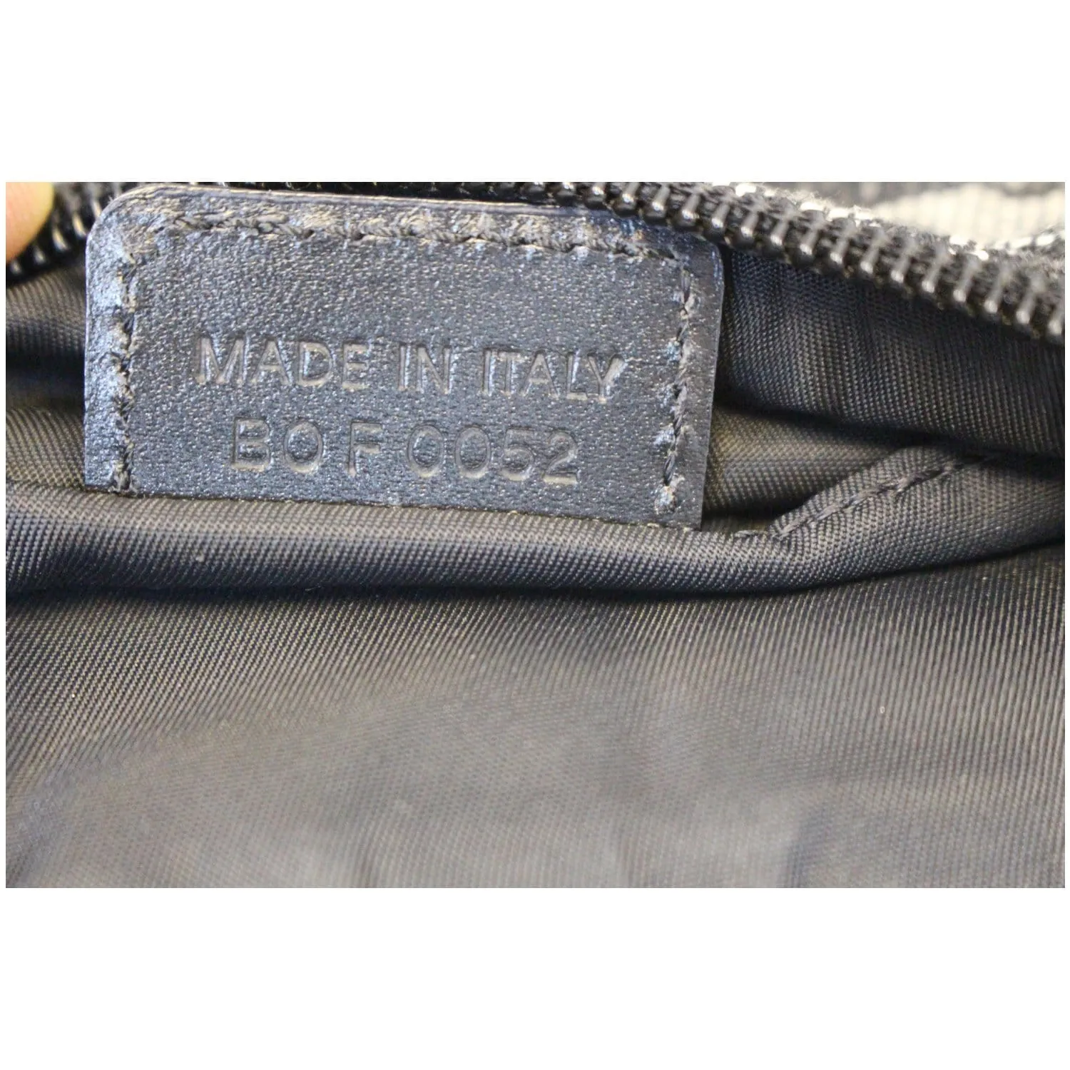 CHRISTIAN DIOR Vintage Trotter Shoulder Bag