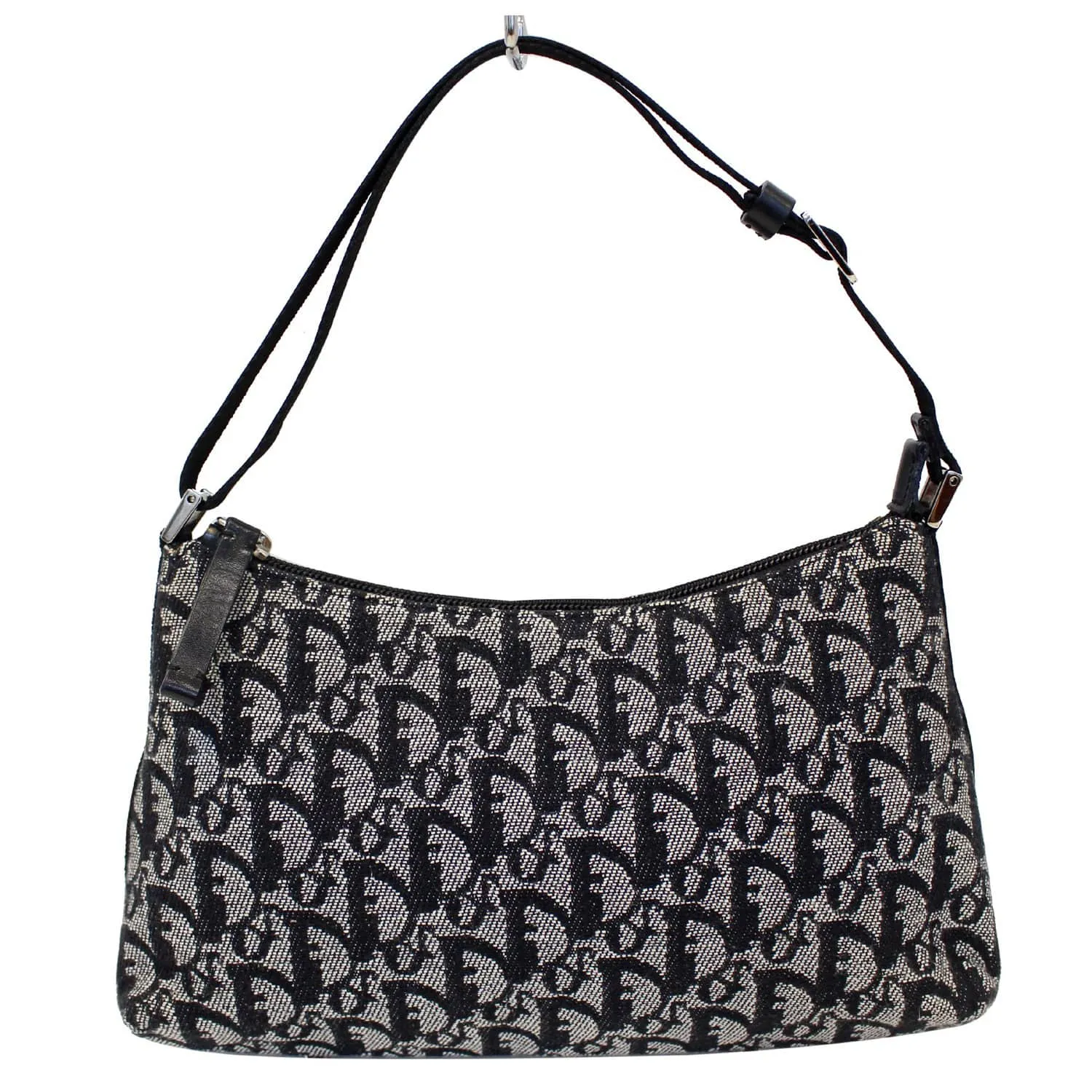 CHRISTIAN DIOR Vintage Trotter Shoulder Bag