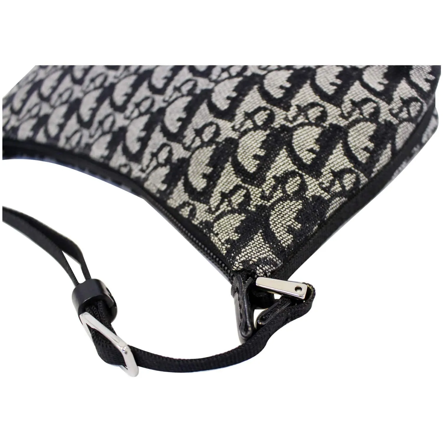 CHRISTIAN DIOR Vintage Trotter Shoulder Bag