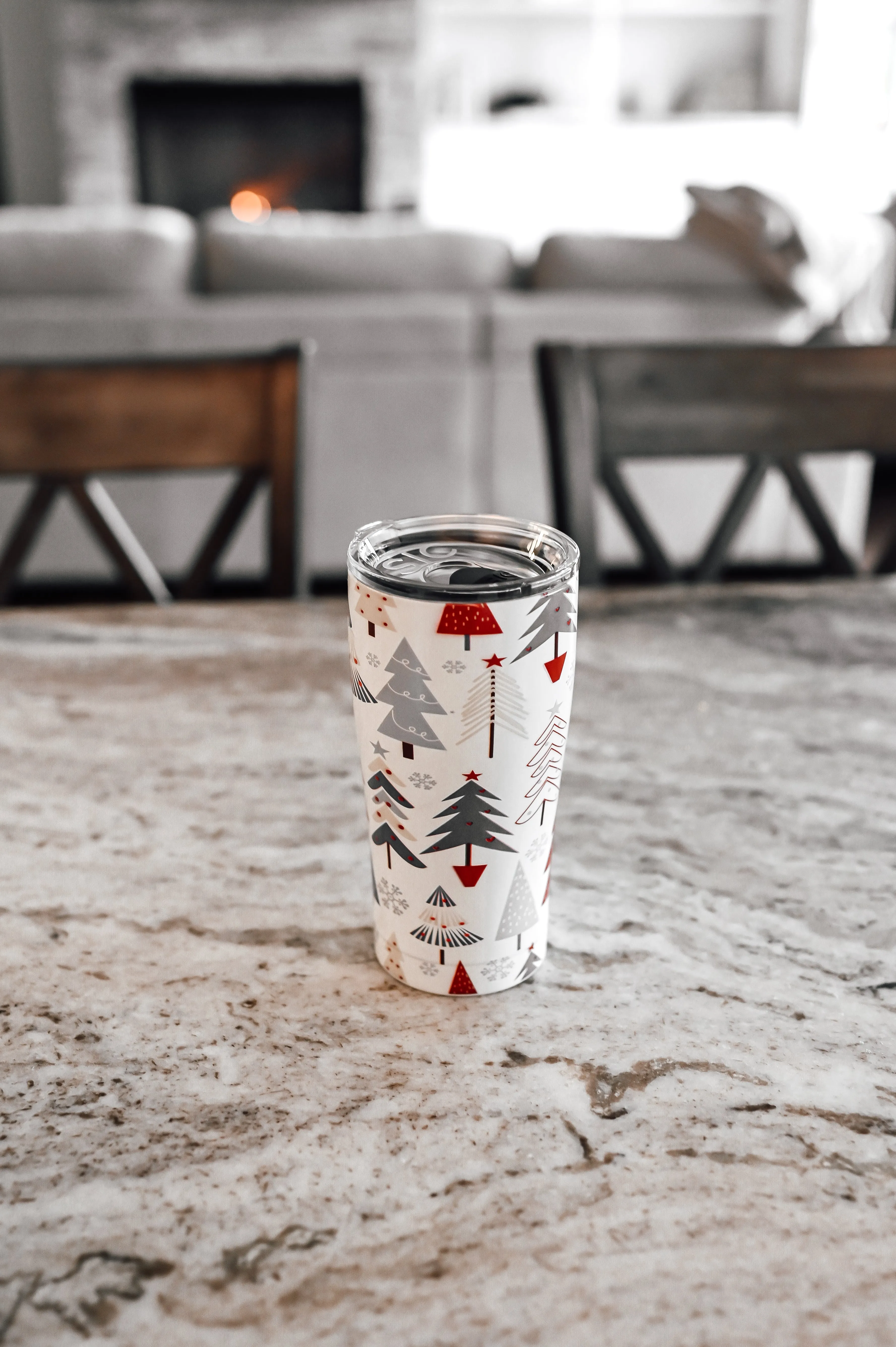 Christmas Tree Tumbler (20oz) *FINAL SALE*