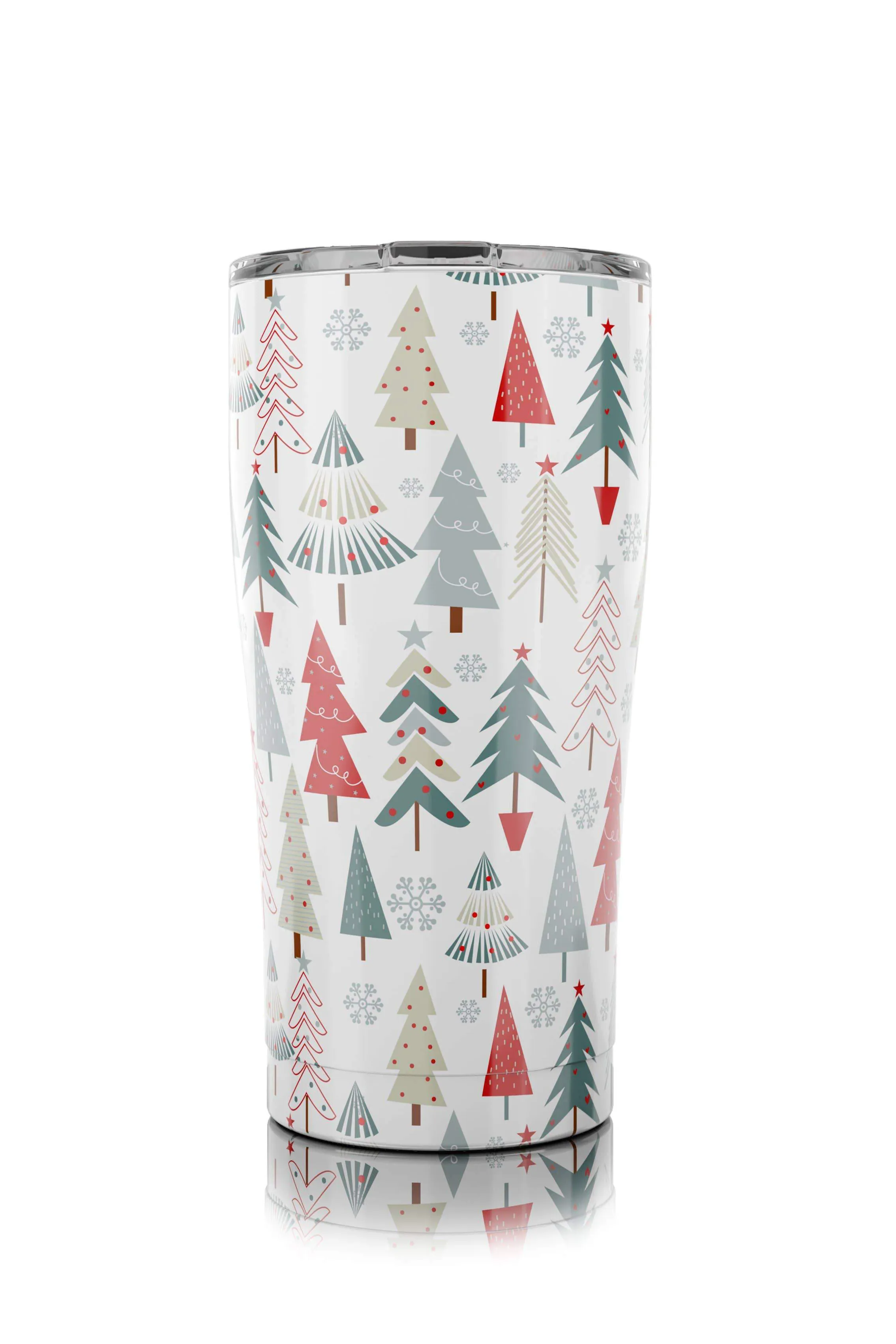 Christmas Tree Tumbler (20oz) *FINAL SALE*