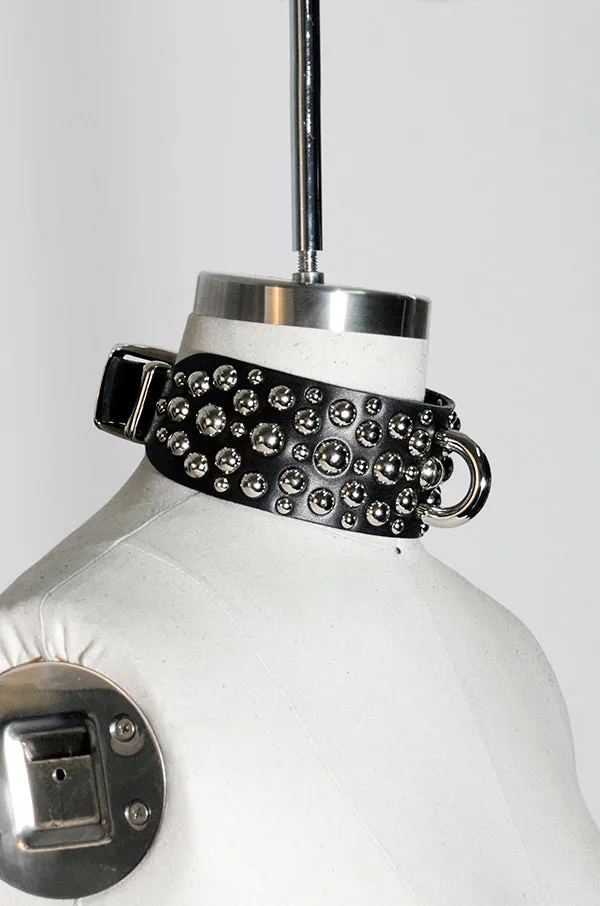 Chrystie Studded Choker
