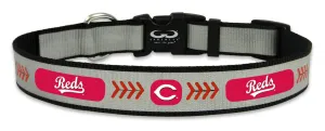 Cincinnati Reds Reflective Medium Baseball Collar