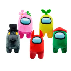 Claire's Multicolored Amongs Us - Plush 16" - Styles May Vary Blind Bags