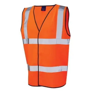 Class 2 Orange Hi Viz Waistcoat