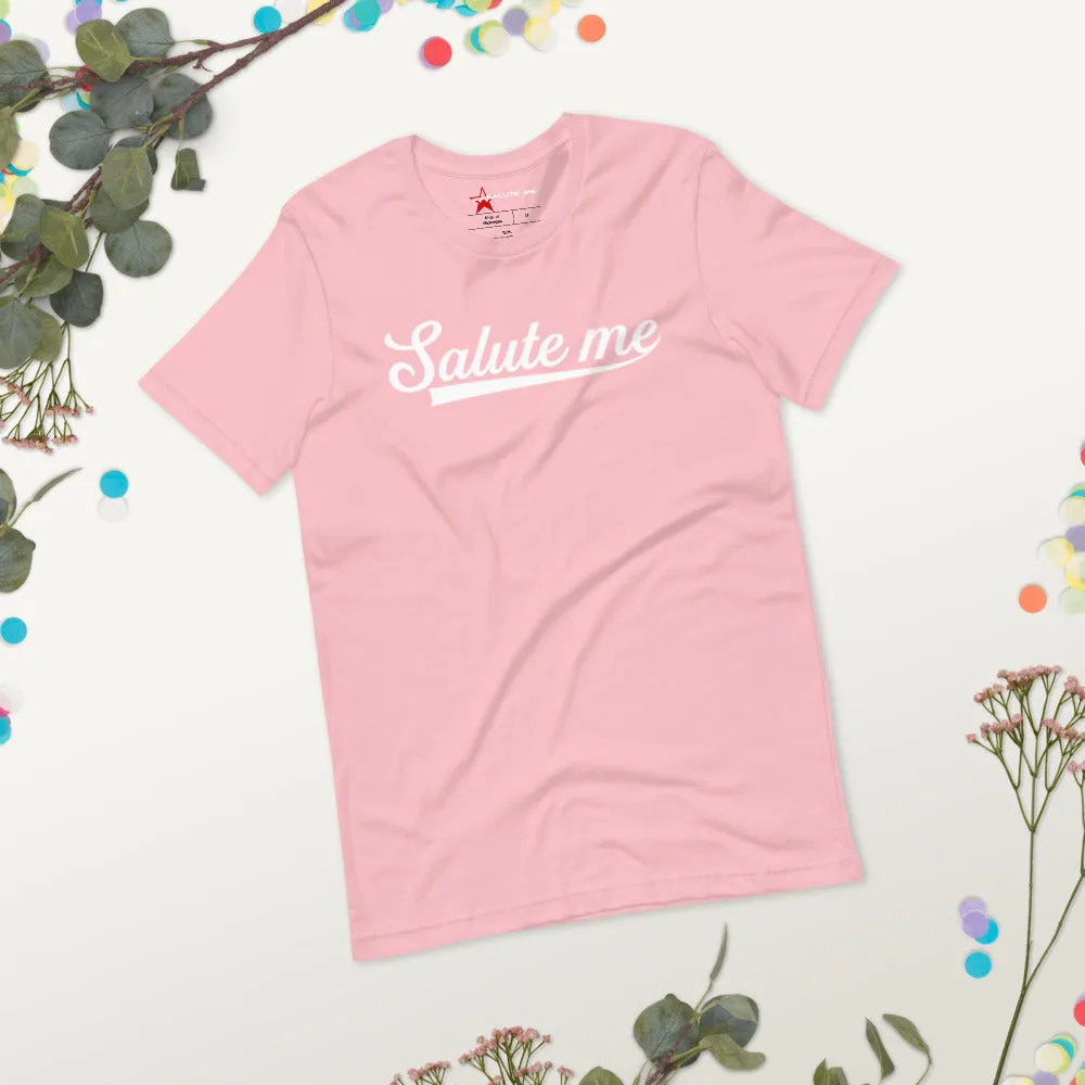 Classic Salute Me short-sleeve unisex t-shirt