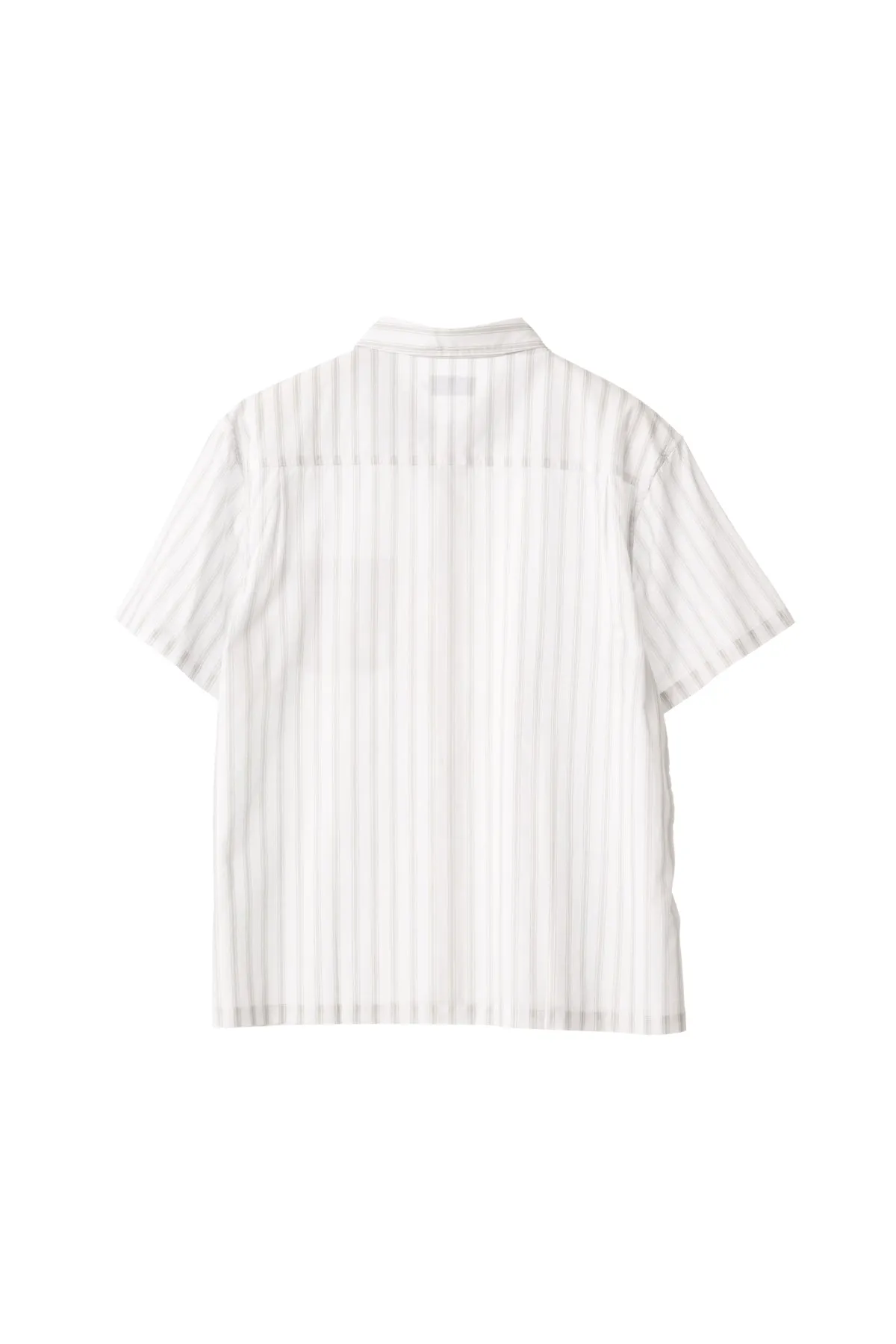 CLASSIC STRIPE SS SHIRT - Cement