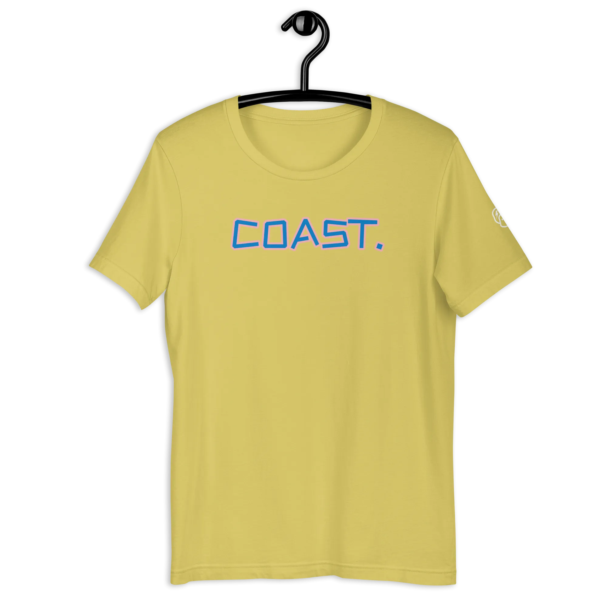 “COAST.” Tee