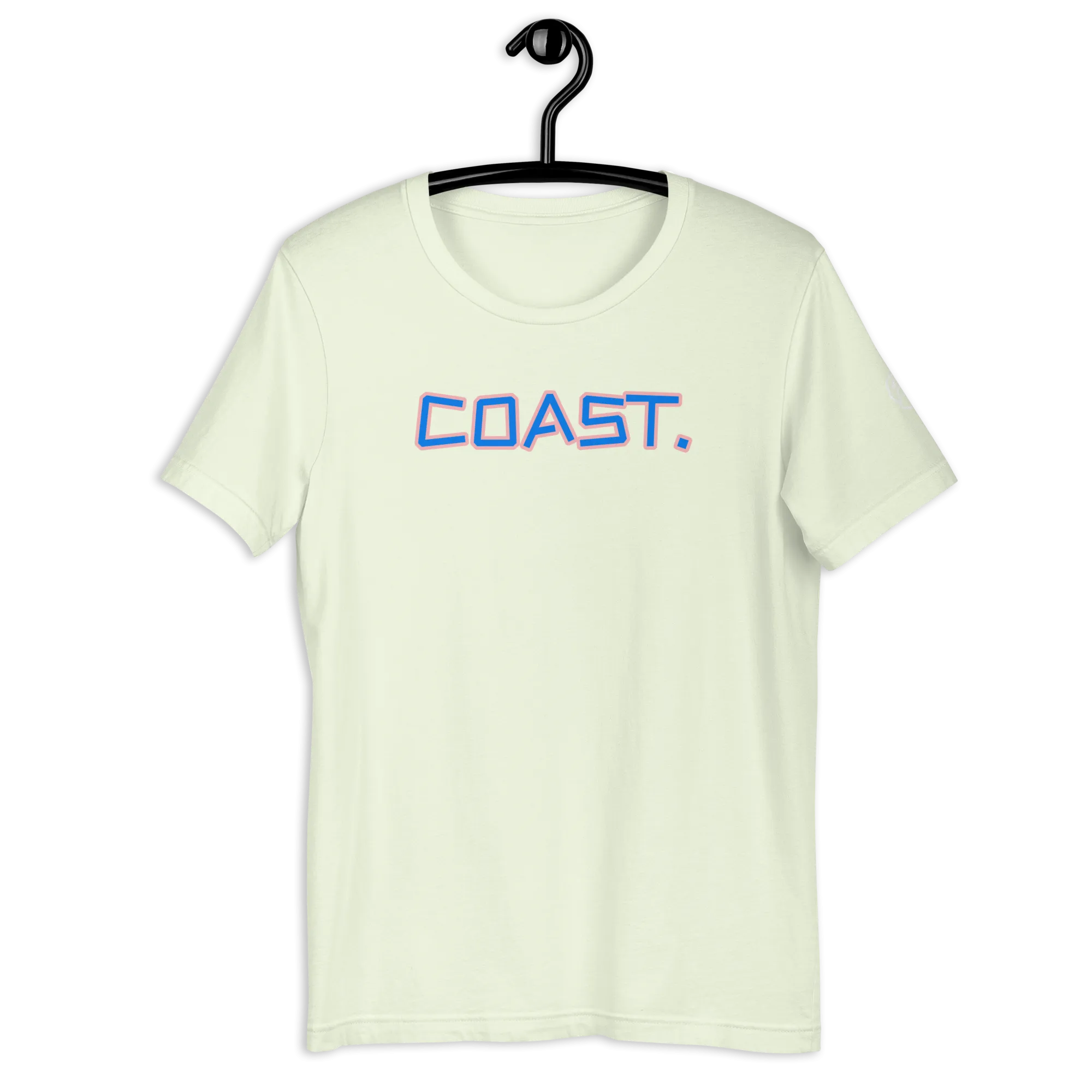 “COAST.” Tee