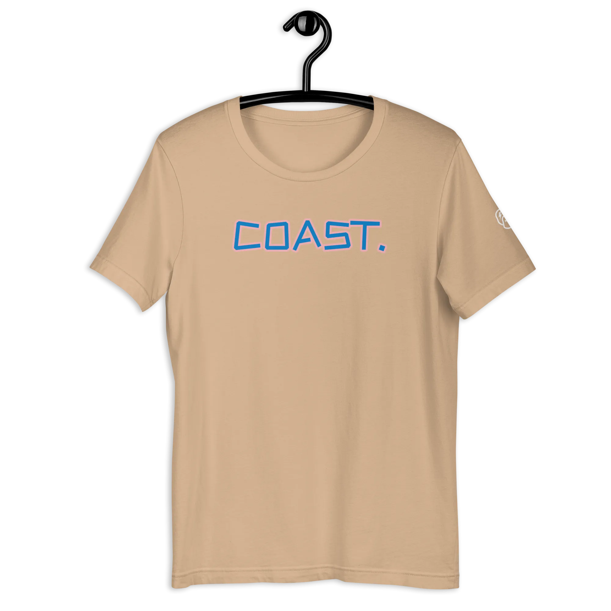 “COAST.” Tee