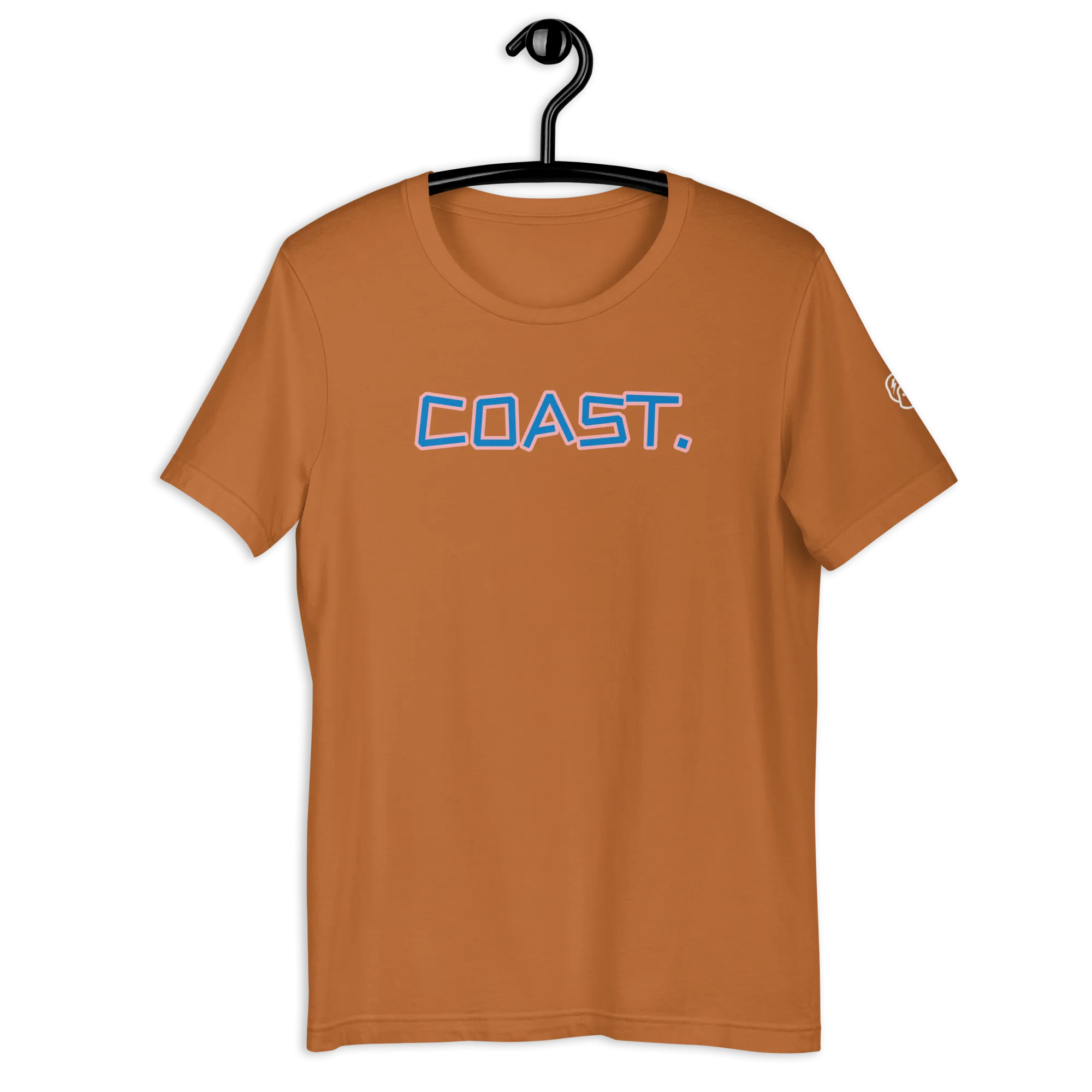 “COAST.” Tee