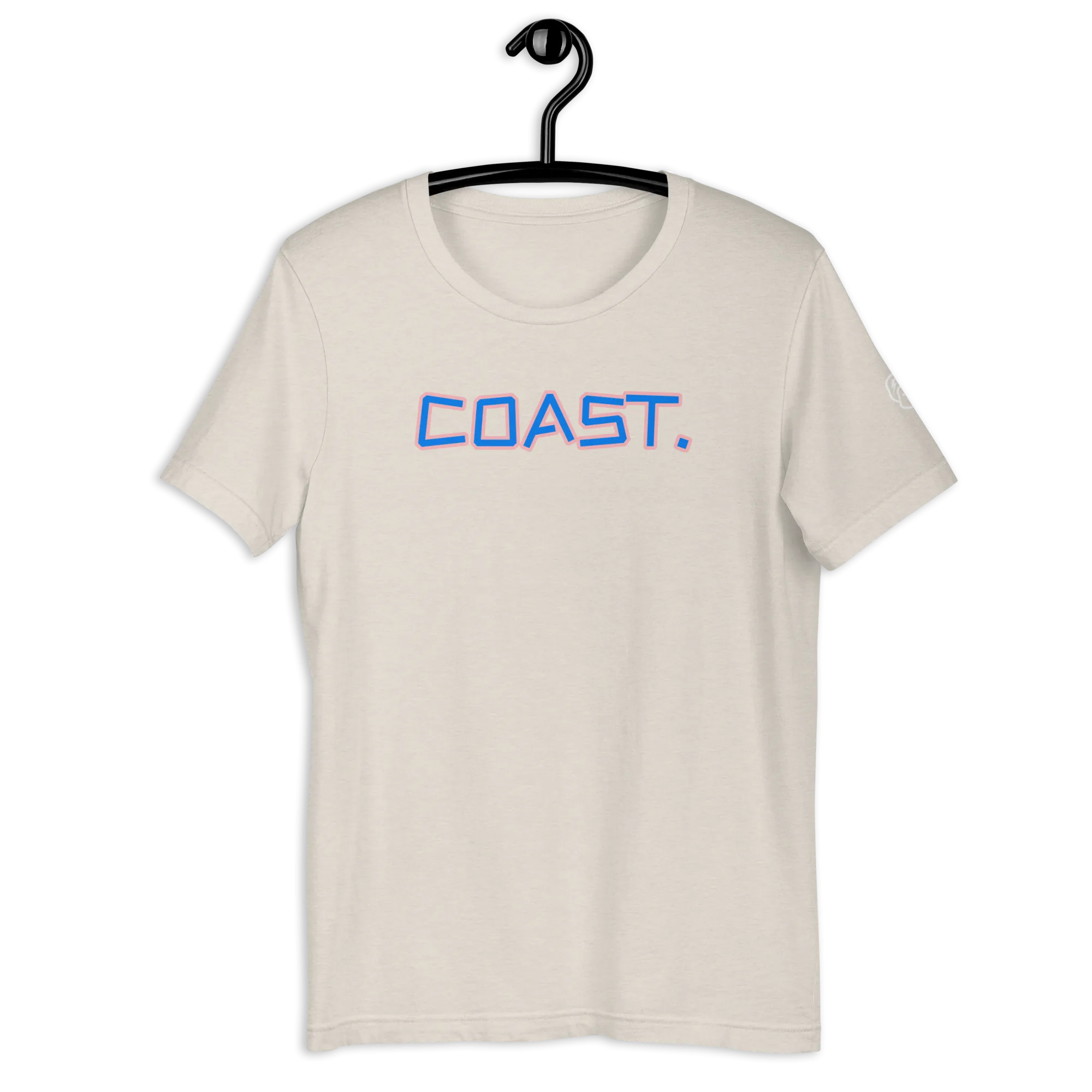“COAST.” Tee