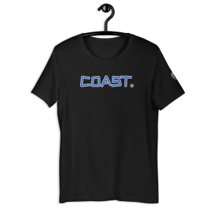 “COAST.” Tee